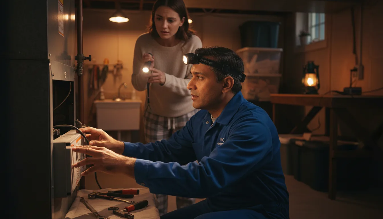 Emergency HVAC Repair in Brookside, AL near me · HVAC